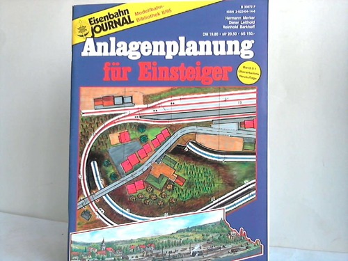 Eisenbahn Journal Modellbahn Bibliothek II/95 - Anlagenplanung fr Einsteiger