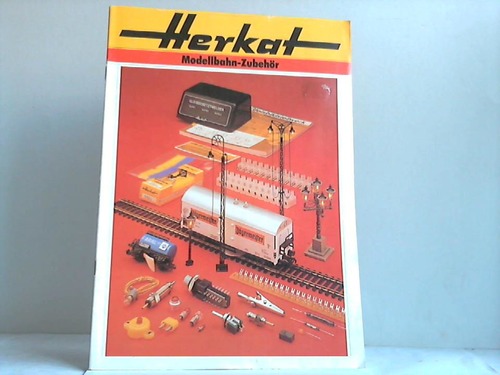 Herkat - Modellbahn-Zubehr. Katalog 1983 mit Preisliste