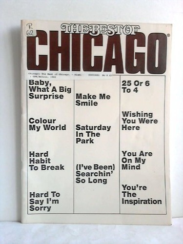 Chicago - The Best of