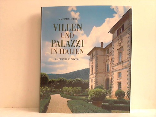 Cunaccia, Cesare - Villen und Palazzi in Italien
