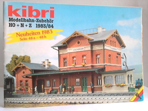 Kibri - Modellbahn-Zubehr HO + N + Z. 1983/84