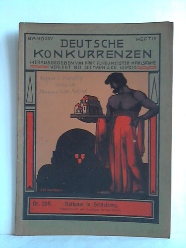 Neumeister, A. (Hrsg.) - Deutsche Konkurrenzen - Nr. 298; Band XXV, Heft 10