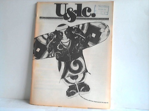 U&lc international - Upper and lower case. The international journal of Typographics. Volume 11, Number 3, Nov. 1984