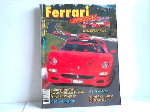 AutoWelt Sonderausgabe 1/97 - Ferrari Spezial. Groe Formel-1-Story