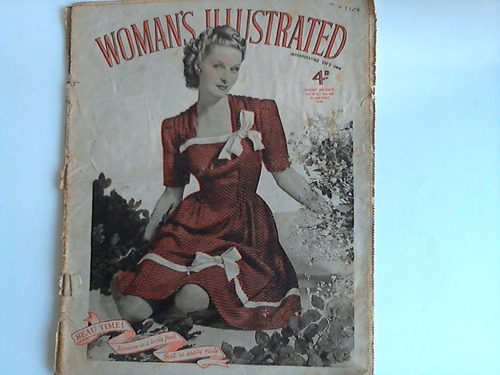 Woman's Illustrated - Vol. XIX, No. 460, August 25th., 1945