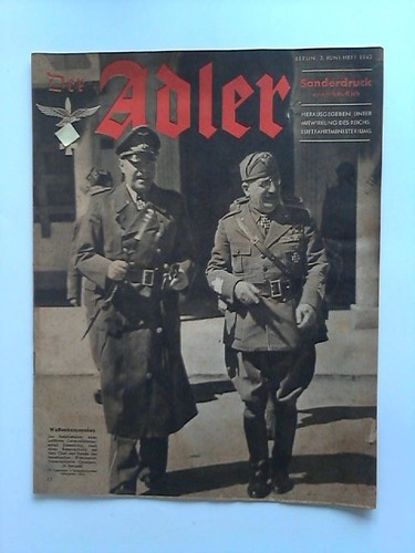 Adler, Der - Waffenkameraden - 3. Juni-Heft 1942