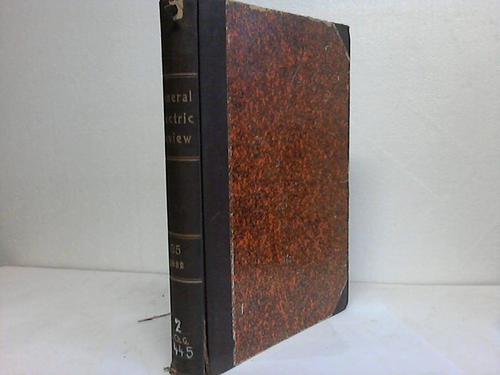 General Electric Review - Index to Volume XXXV. January, 1932 - December, 1932