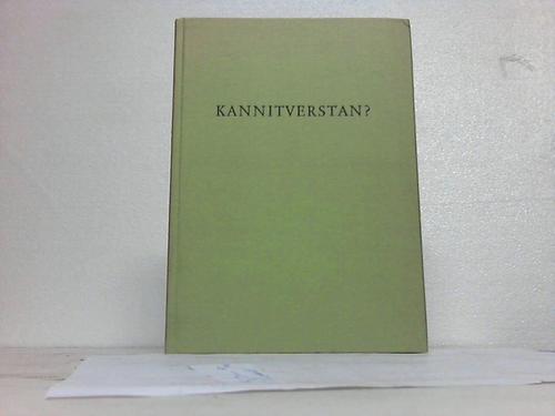 Kandler, Gnther - Kannitverstan? Wege zum Verstndnis der Europischen Sprachwelt