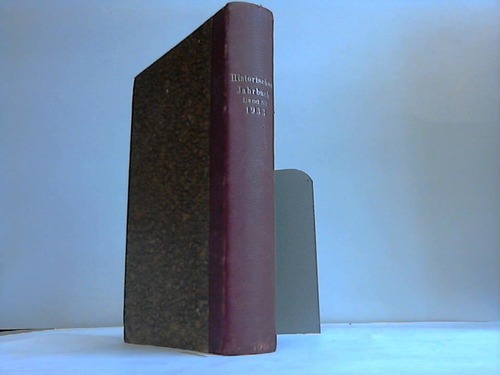 Funk, Philipp (Hrsg.) - Historisches Jahrbuch 1933