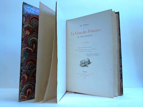 Blondel, Spire - Le Tabac. Le livre des Fumeurs et des priseurs