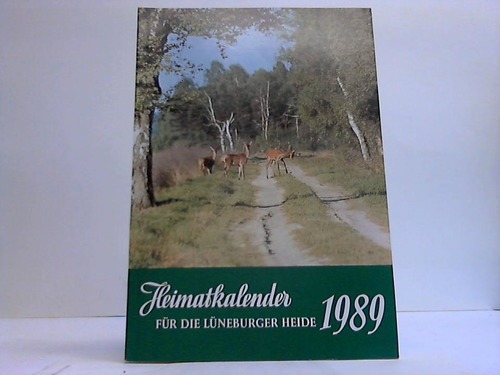 Lneburger Heide, Meyer, Adolf - Heimatkalender fr die Lneburger Heide 1989