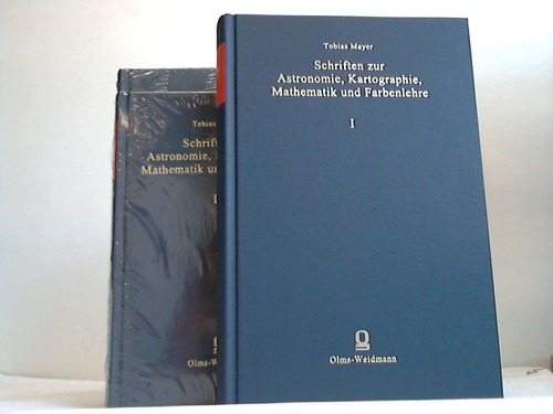 Schriften zur Astronomie, Kartographie, Mathematik und Farbenlehre. Band I bis III. 3 Bände