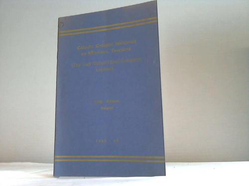 Hayes, Liam/Moore, Charles/Reynolds, A.P. - Colucht Groighe Naisiuntha Eireann , Teoranta