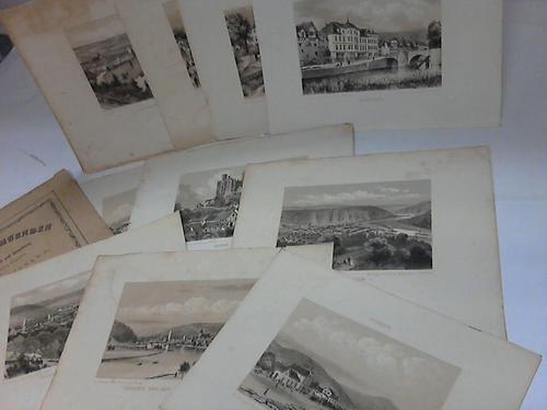 Hannoversch-Mnden/Geissler, Robert - Album von Muenden. 18 Ansichten der Stadt und Umgebung