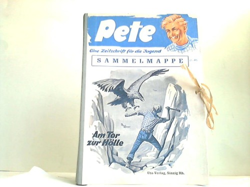 Pete - Eine Zeitschrift fr die Jugend - Sammelmappe. 20 Hefte. Nummern 61 - 80