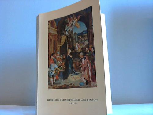 Hiller, Irmgard/Vey, Horst - Katalog der deutschen und niederlndischen Gemlde bis 1550 (mit Ausnahme der Klner Malerei)