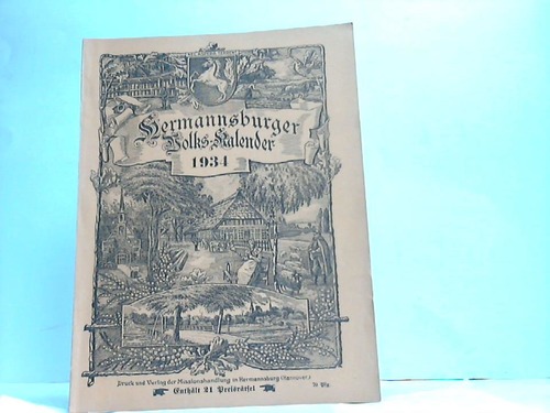 Hermannsburger Volks-Kalender - 1934