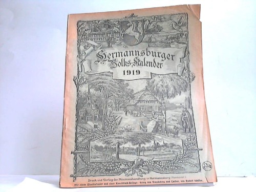 Hermannsburger Volks-Kalender - 1919