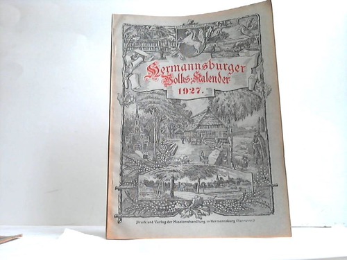 Hermannsburger Volks-Kalender - 1927
