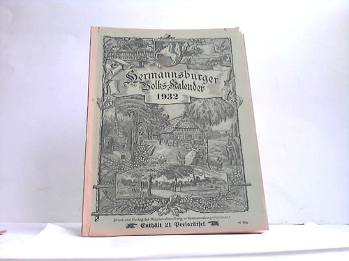 Hermannsburger Volks-Kalender - 1932