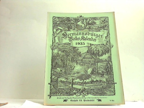 Hermannsburger Volks-Kalender - 1935
