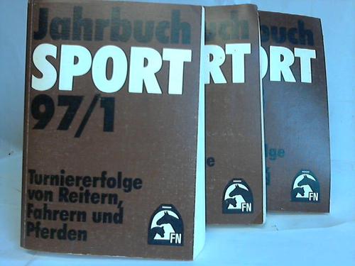 Deutsche Reiterliche Vereinigung e.V. - Jahrbuch Sport. Turniererfolge von Reitern, Fahrern und Pferden. Jahrgang 1997. Band 1 bis 3. 3 Bnde