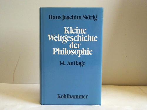 Strig, Hans Joachim - Kleine Weltgeschichte der Philosphie