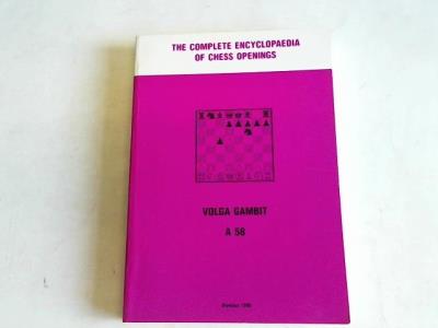 Caissa-90 (Hrsg.) - Volga Gambit A 58