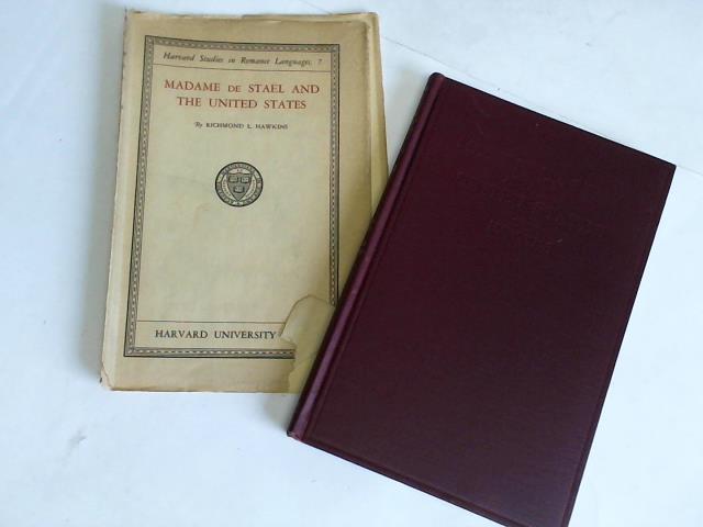 Hawkins, Richmond I. - Madame de Stael and the United States