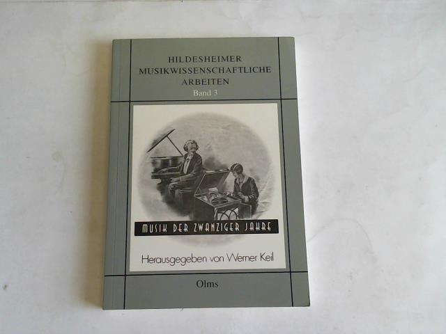Musik der zwanziger Jahre. Von der Hochzeit der Gegensätze: Zur frühgriechischen Seelenlehre in der 'Hochzeitszahl' der platonischen 'Politeia'
