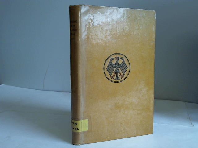 Reichsministerium des Innern - Handbuch fr das Deutsche Reich 1922