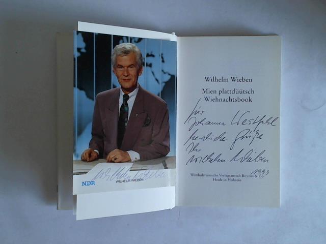 Wieben, Wilhelm - Mien plattdtsch Wiehnachtsbook