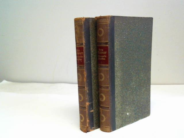 Bchner, Georg - Georg Bchners Gesammelte Schriften. Band 1 und 2. Zwei Bnde