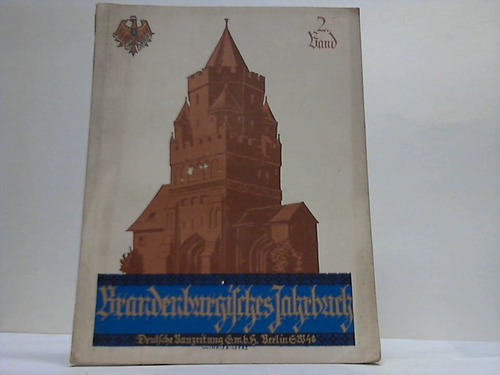Brandenburg - Brandenburgisches Jahrbuch. 2. Band