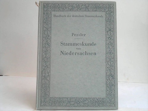 Peler, Wilhelm - Stammeskunde von Niedersachsen