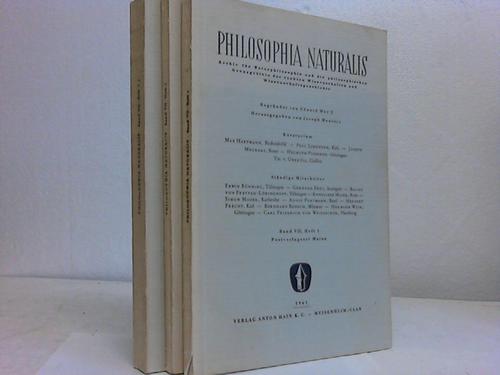 Meurers, Joseph (Hrsg.) - Philosophia Naturalis