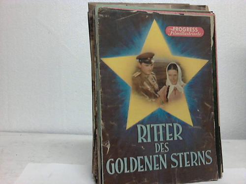Progress-Filmindustrie - Sammlung von 59 verschiedenen Filmprogrammen der 50er Jahre