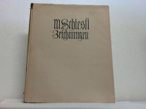 Owald, Cajetan (Hrsg.) - Matthias Schiestl. Zeichnungen
