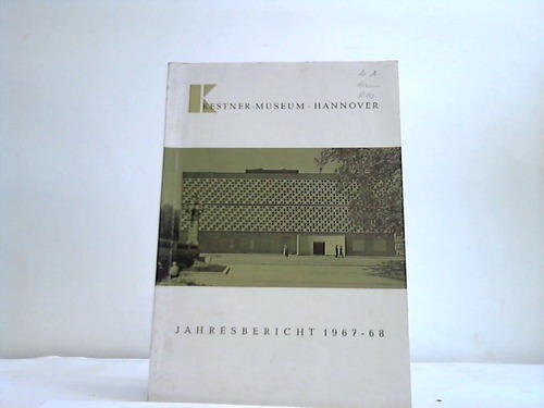 Kestner-Museum - Jahresbericht 1966-68
