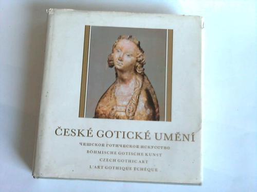Ehm, Josef - Ceske Goticke Umeni