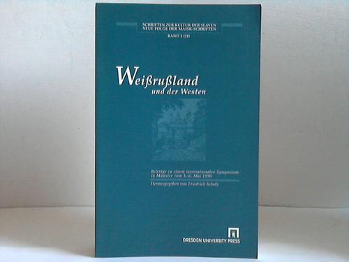 Scholz, Friedrich [Hrsg.] - Weiruland und der Westen. Beitrge zu einem internationalen Symposium in Mnster vom 3. - 6. Mai 1990
