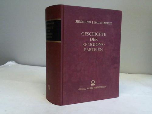 Baumgarten, Siegmund J. - Geschichte der Religionsparteien
