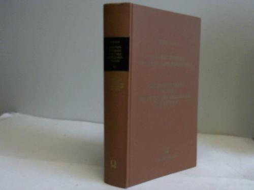 Bayle, Pierre - Oeuvres diverses. Volumes supplementaires aux oeuvres diverses. Choix d'Articles du Dictionnaire historique et critique, Band I,1 (ohne Band I,2)