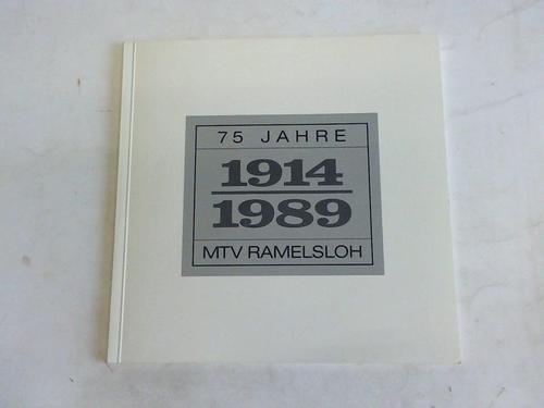 Gemeinde Seevetal (Hrsg.) - 75 Jahre MTV Ramelsloh 1914 -1989