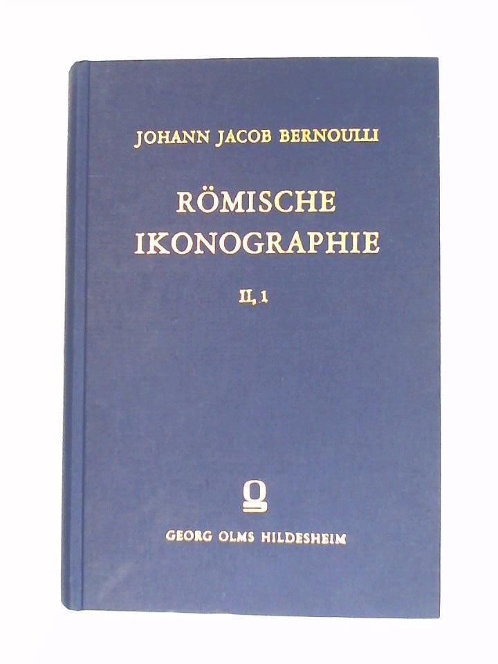 Römische Ikonographie. Zweiter Teil: Die Bildnisse der römischen Kaiser und ihrer Angehörigen I. Das julisch-claudische Kaiserhaus