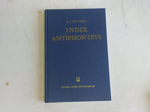 Cleef, Frank Louis van - Index Antiphonteus
