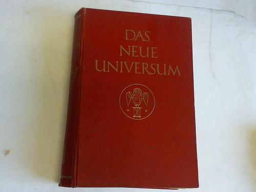 Das Neue Universum - Ein Jahrbuch fr Haus und Familie, besonders fr die reifere Jugend