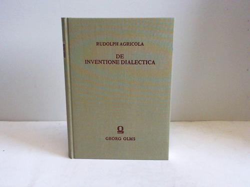 Agricola, Rudolf - De inventione dialectica. Libri tres