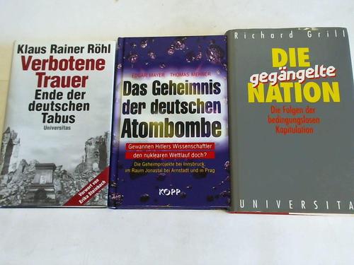Deutsche Politik - Verschwrungstheorien - 3 Bnde