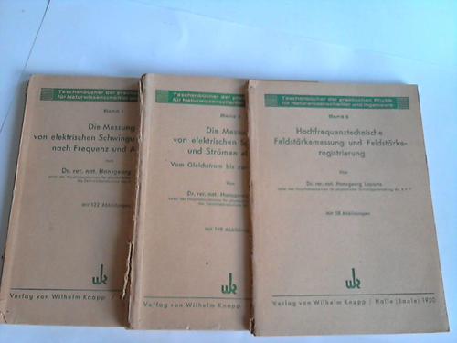 Laporte, Hansgeorg - Taschenbcher der praktischen Physik fr Naturwissenschaftler und Ingenieure. 3 Bnde